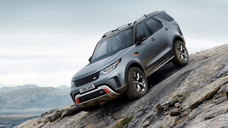 Το πιο «σκληρό» Land Rover Discovery